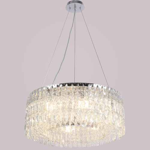 Подвесная люстра Illumico IL5063-600PZF-25 CH ELITE изображение в интернет-магазине Cramer Light
