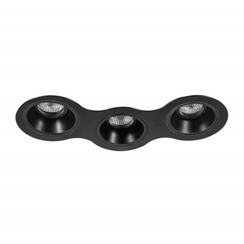 Встраиваемый светильник Lightstar D697070707 (214697+214607+214607+214607) изображение в интернет-магазине Cramer Light