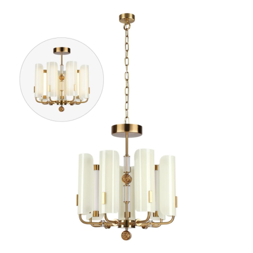 Подвесная люстра Odeon Light Modern Lion 5467/35L изображение в интернет-магазине Cramer Light