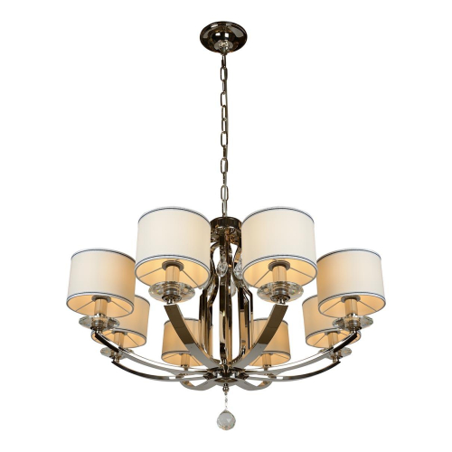 Подвесная люстра iLamp Urban 88189/8 CR изображение в интернет-магазине Cramer Light фото 2