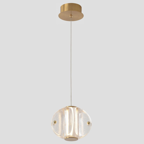 Подвесной светильник Crystal Lux RICH SP4W LED изображение в интернет-магазине Cramer Light