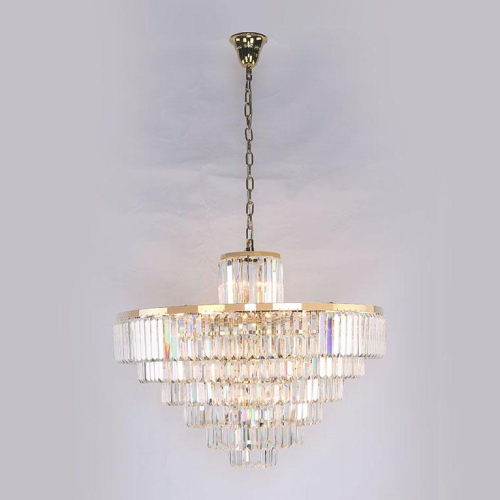 Подвесная люстра Newport 31124/S gold М0063331 изображение в интернет-магазине Cramer Light фото 3