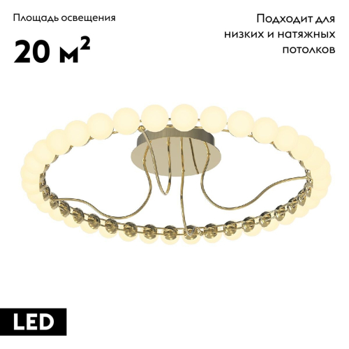 Потолочная люстра Favourite Helmet 4590-6C изображение в интернет-магазине Cramer Light фото 2