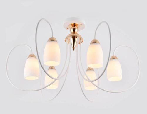 Потолочная люстра Ambrella Light Traditional TR3120 изображение в интернет-магазине Cramer Light фото 3