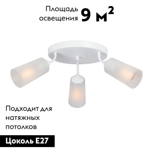 Потолочная люстра Vitaluce V4273-0/3PL изображение в интернет-магазине Cramer Light фото 2