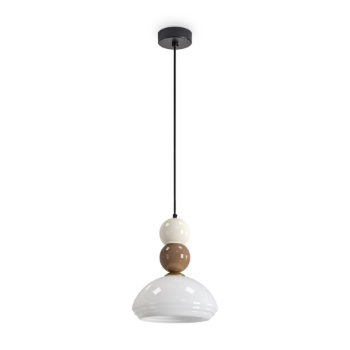 Подвесной светильник Freya Globo FR5628PL-01BGW1 изображение в интернет-магазине Cramer Light фото 4