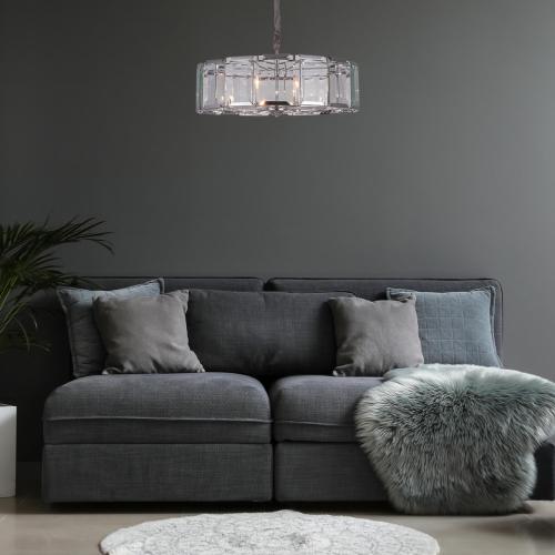 Подвесная люстра Divinare 1100/02 SP-8 изображение в интернет-магазине Cramer Light фото 5