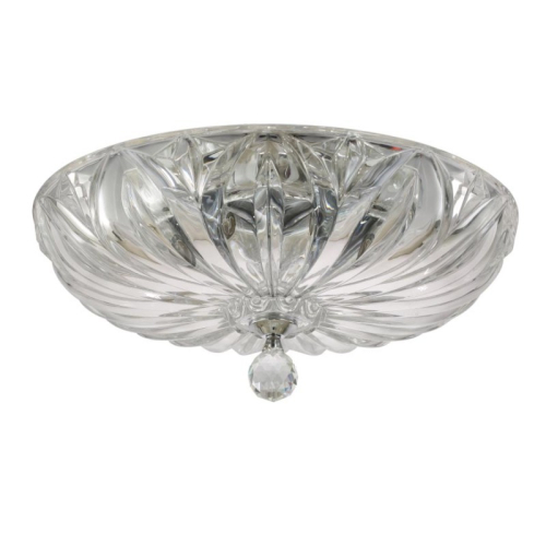 Потолочный светильник Crystal Lux Denis D400 chrome изображение в интернет-магазине Cramer Light