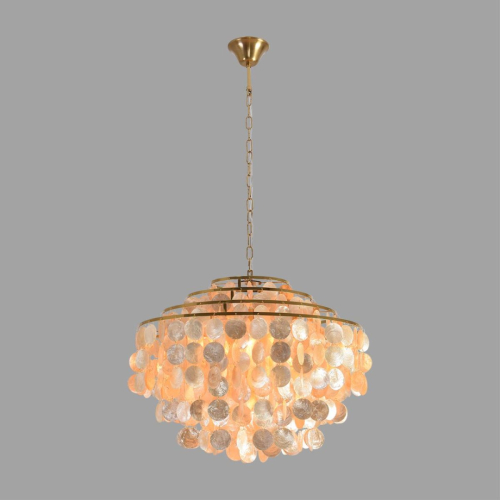 Подвесная люстра Lumion Moderni Shella 8386/6 изображение в интернет-магазине Cramer Light фото 4