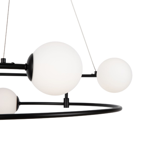 Подвесная люстра Maytoni Balance MOD317PL-04B изображение в интернет-магазине Cramer Light фото 5