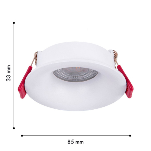 Встраиваемый светильник Favourite Lamppu 4711-1C изображение в интернет-магазине Cramer Light фото 2