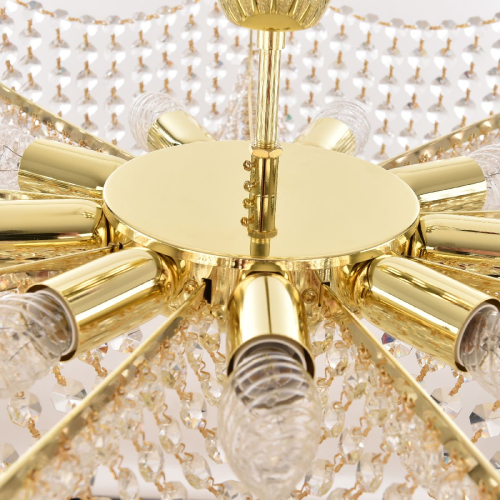 Потолочная люстра Bohemia Ivele Crystal 778/58 G изображение в интернет-магазине Cramer Light фото 3