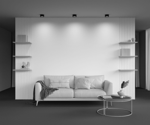 Накладной светильник Maytoni Glare C091CL-12W3K-B изображение в интернет-магазине Cramer Light фото 7