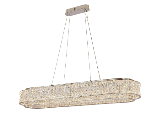 Подвесная люстра Newport 8510/120 chrome М0069973 изображение в интернет-магазине Cramer Light