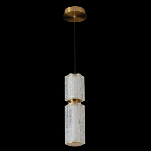 Подвесной светильник Crystal Lux ANTIQUE SP23W LED BRASS изображение в интернет-магазине Cramer Light фото 6