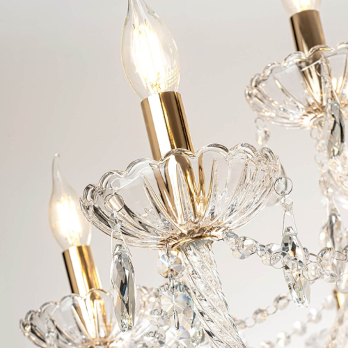 Подвесная люстра Modelight MDL.7068.15HC GD изображение в интернет-магазине Cramer Light фото 5