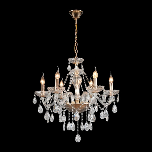 Подвесная люстра Lumion Classi Alissa 8376/6 изображение в интернет-магазине Cramer Light фото 4