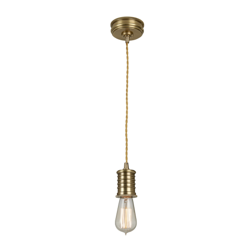 Подвесной светильник Elstead Lighting Douille DOUILLE-P-AB изображение в интернет-магазине Cramer Light