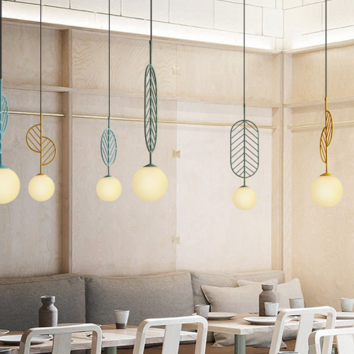 Подвесной светильник ImperiumLoft Leaf 178146-26 изображение в интернет-магазине Cramer Light фото 19