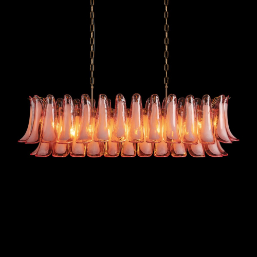 Подвесная люстра Loft IT Lilou 10600/1200R Pink изображение в интернет-магазине Cramer Light фото 6