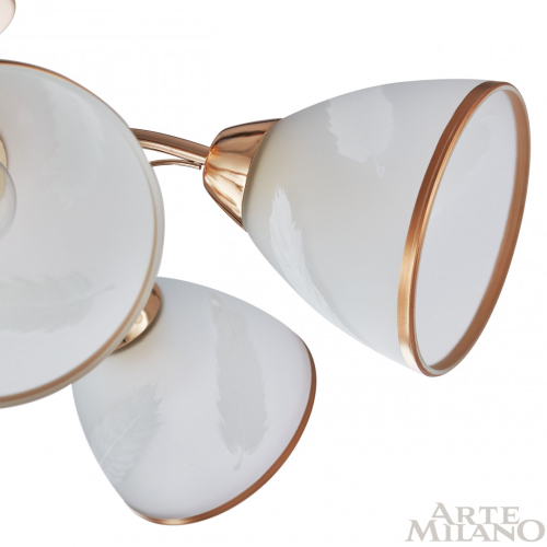 Потолочная люстра Arte Milano Napoli 336966/5 FGD изображение в интернет-магазине Cramer Light фото 6