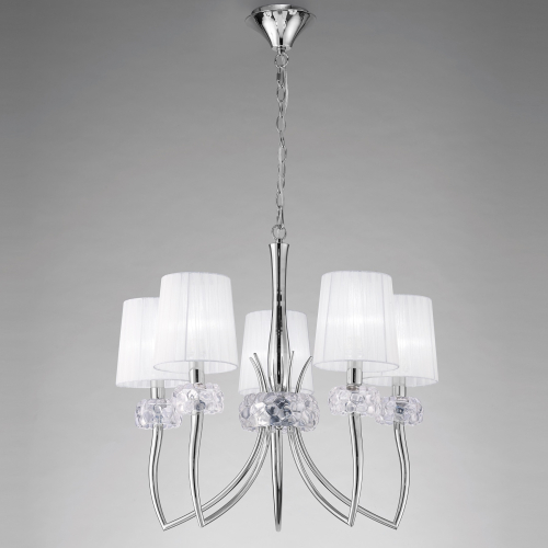 Подвесная люстра Mantra Loewe 4631 изображение в интернет-магазине Cramer Light фото 2