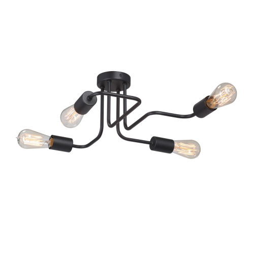 Потолочная люстра Vitaluce V4196-1/4PL изображение в интернет-магазине Cramer Light фото 4