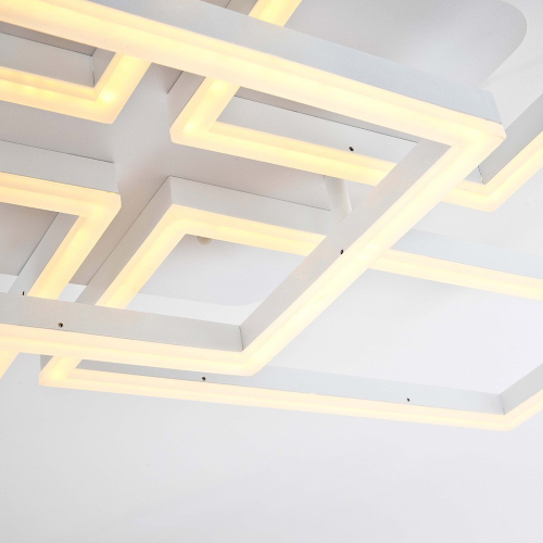 Потолочная люстра LED4U L11004-5 WH изображение в интернет-магазине Cramer Light фото 4