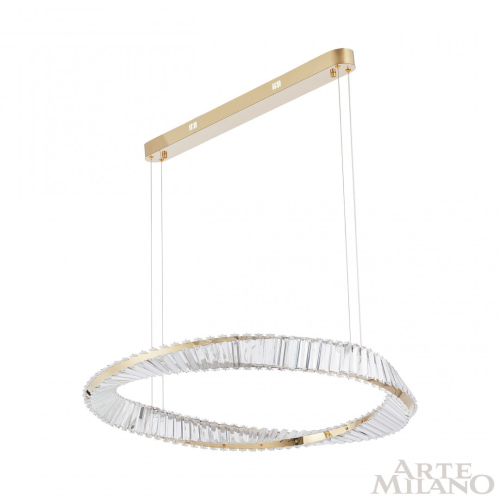 Подвесная люстра Arte Milano Venezia 318311/D800 GD изображение в интернет-магазине Cramer Light фото 10