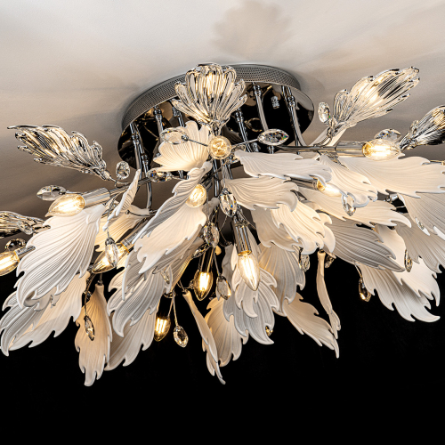 Потолочная люстра Modelux ML.6869.1000 CR изображение в интернет-магазине Cramer Light фото 7