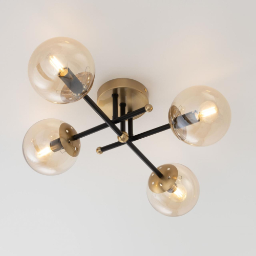 Потолочная люстра Citilux Памела CL144145 изображение в интернет-магазине Cramer Light фото 12