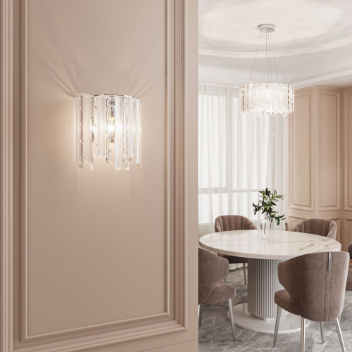 Настенный светильник Eurosvet 101011 хром a071171 изображение в интернет-магазине Cramer Light фото 3