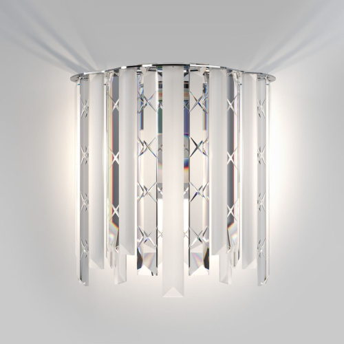 Настенный светильник Eurosvet 101011 хром a071171 изображение в интернет-магазине Cramer Light