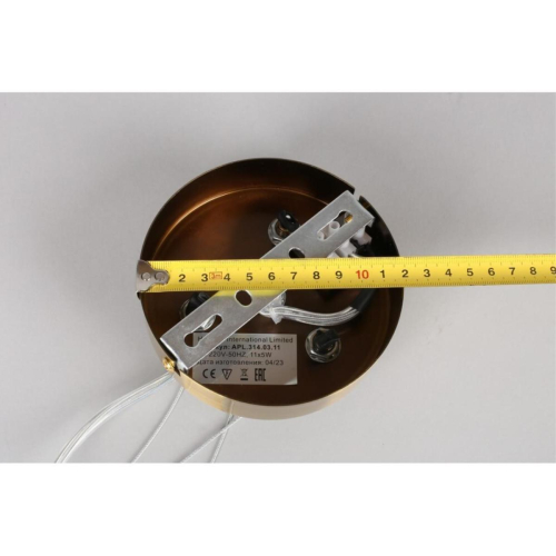 Подвесная люстра Aployt Letizia APL.314.03.11 изображение в интернет-магазине Cramer Light фото 20