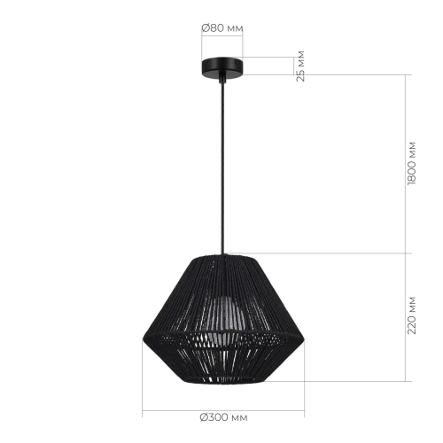 Подвесной светильник Evoluce Ettan SLE6025-403-01 изображение в интернет-магазине Cramer Light фото 6