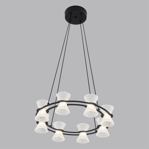 Подвесная люстра Lumion Ledio Vinora 8341/28L изображение в интернет-магазине Cramer Light фото 4