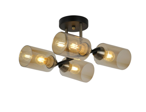 Потолочная люстра Freya Glow FR5129PL-04B изображение в интернет-магазине Cramer Light
