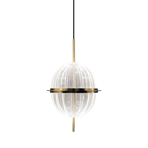 Подвесной светильник Delight Collection 8631P/C copper/clear изображение в интернет-магазине Cramer Light