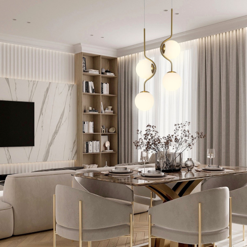 Подвесной светильник Modestyle MS.6141.1 изображение в интернет-магазине Cramer Light фото 7