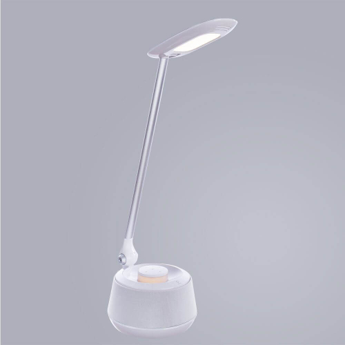 Настольная лампа Arte Lamp Speaker A1505LT-1WH изображение в интернет-магазине Cramer Light фото 2