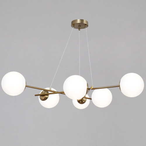 Подвесная люстра Reluce 50450-0.4-06 COPPER изображение в интернет-магазине Cramer Light