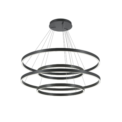 Подвесная люстра Maytoni Rim MOD058PL-L174BK изображение в интернет-магазине Cramer Light