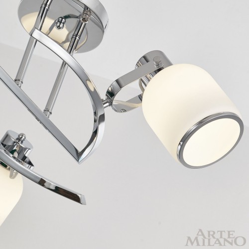 Потолочная люстра Arte Milano 272007/3C Ni изображение в интернет-магазине Cramer Light фото 5