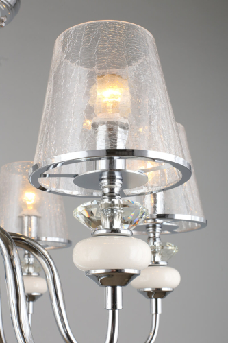 Подвесная люстра Omnilux OML-84603-06 изображение в интернет-магазине Cramer Light фото 6