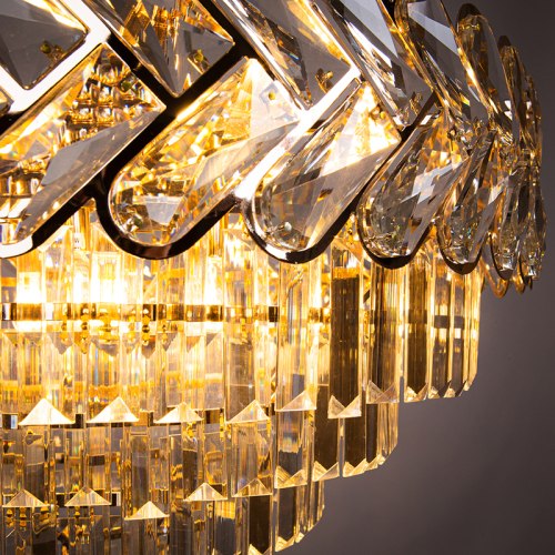 Подвесная люстра Arte Lamp Aisha A1025SP-10GO изображение в интернет-магазине Cramer Light фото 3