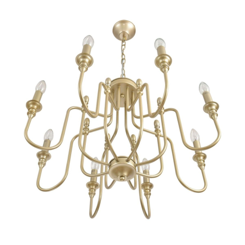 Подвесная люстра Lumion Classi Suana 8318/8 изображение в интернет-магазине Cramer Light фото 3