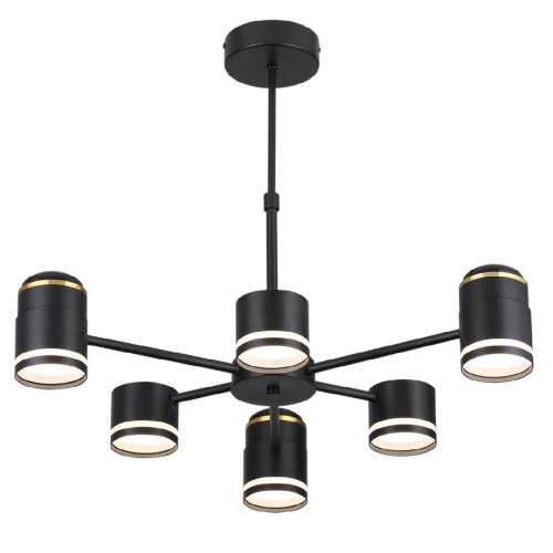 Люстра на штанге Lumion Virsava 8234/6C изображение в интернет-магазине Cramer Light фото 3