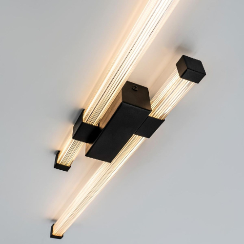 Настенный светильник LED4U L2240-750 BK изображение в интернет-магазине Cramer Light фото 4