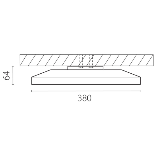 Настенно-потолочный светильник Lightstar Arco Eco 225740 изображение в интернет-магазине Cramer Light фото 3