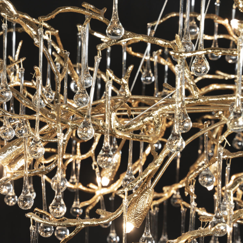 Подвесная люстра Loft IT Bijout 10067/1800 GD изображение в интернет-магазине Cramer Light фото 10